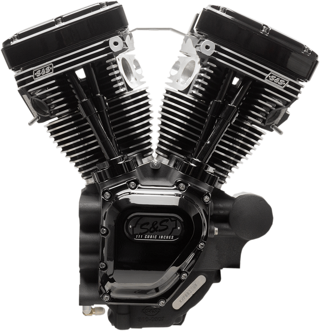 S&S CYCLES-T111 Long Block Twin Cam Engine / '99-'17 Big Twins-Engine-MetalCore Harley Supply