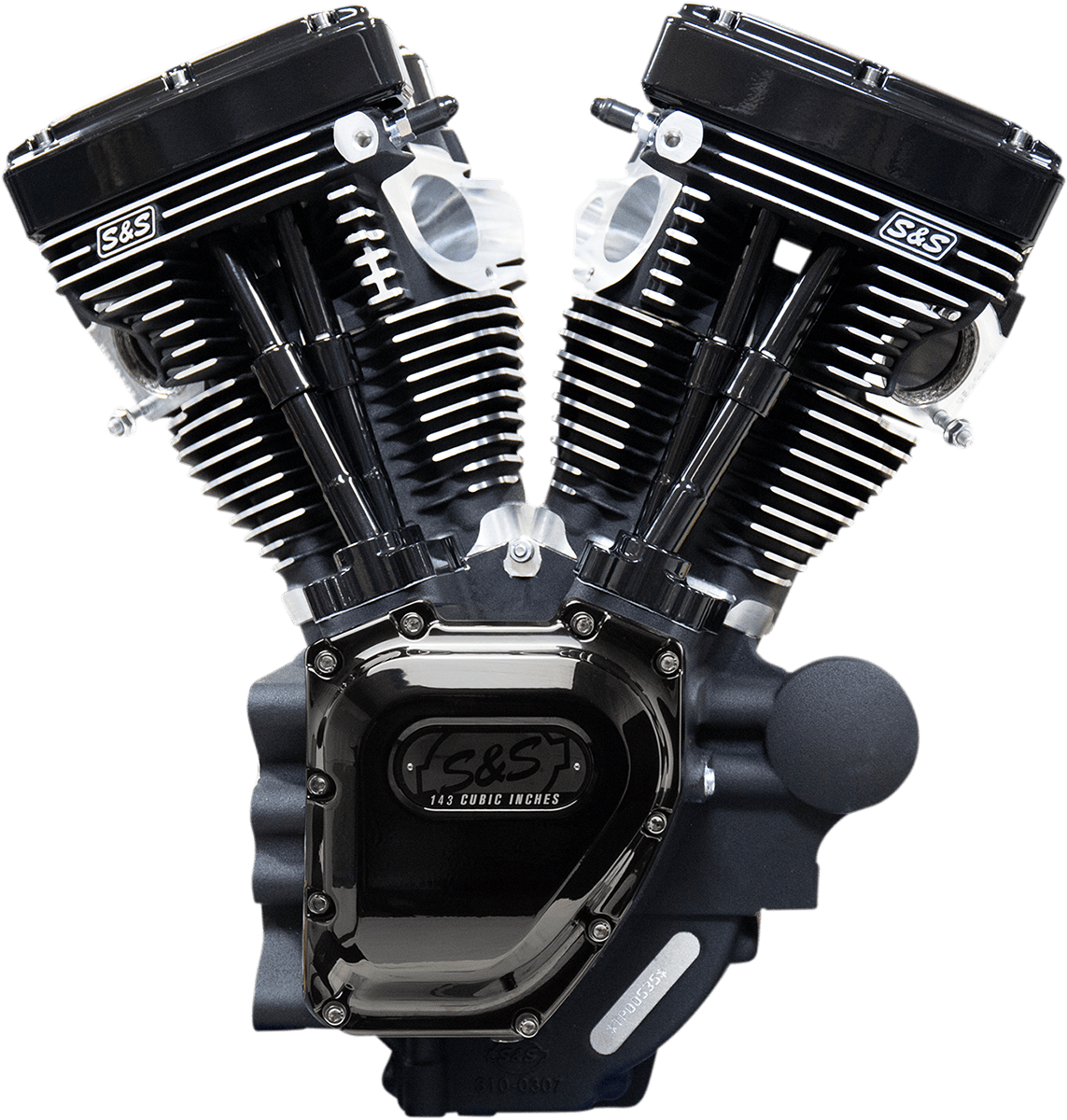 S&S CYCLES-T143 Long Block Twin Cam Engines / '99-'17 Big Twins-Engine-MetalCore Harley Supply