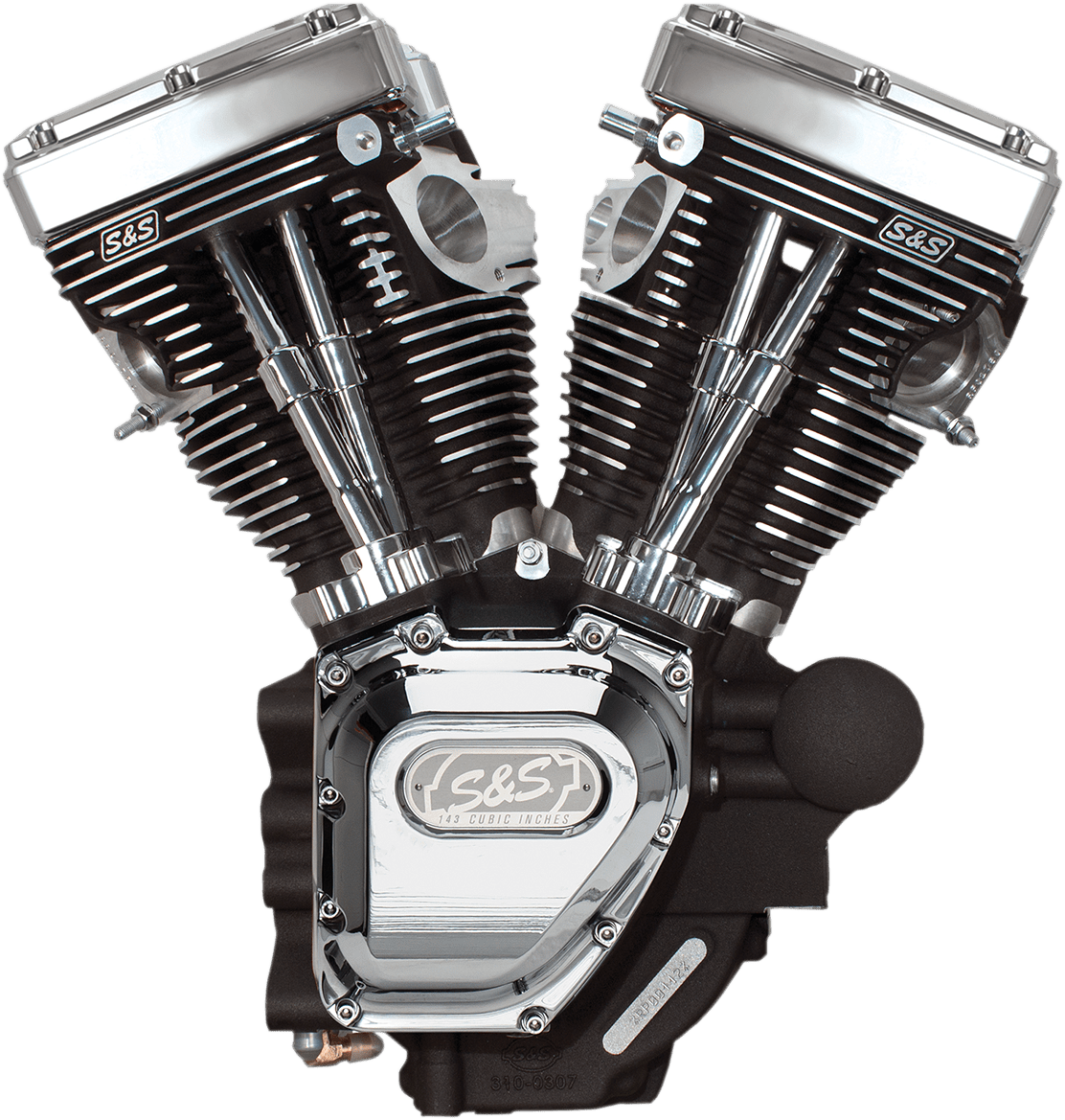 S&S CYCLES-T143 Long Block Twin Cam Engines / '99-'17 Big Twins-Engine-MetalCore Harley Supply