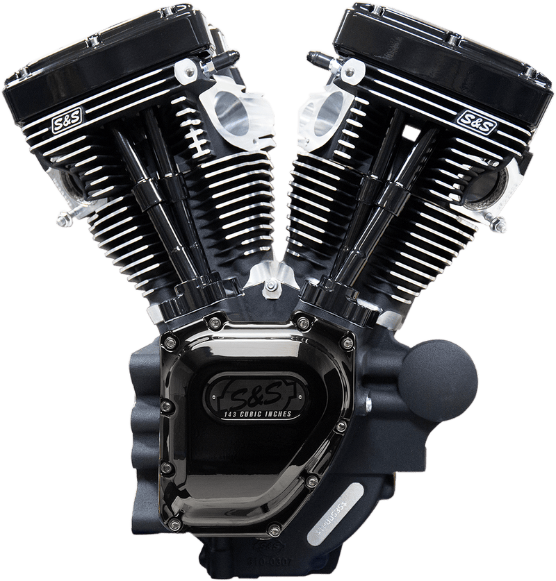S&S T143 Twin Cam Long Block | '99-'17 Big Twin