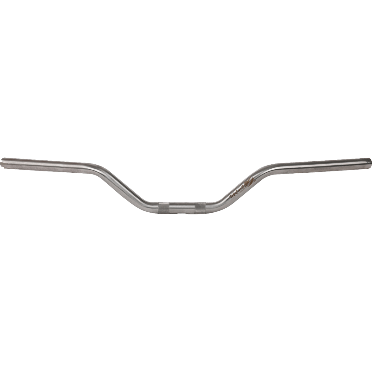 THRASHIN SUPPLY - 1" Stainless Steel Handlebars - Mid Bend - MetalCore Harley Supply