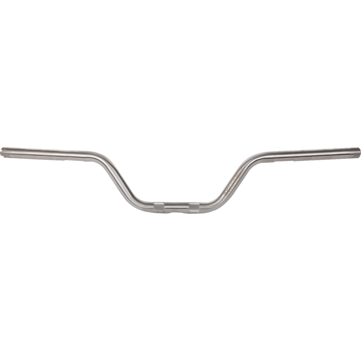 THRASHIN SUPPLY - 1" Stainless Steel Handlebars - High Bend - MetalCore Harley Supply