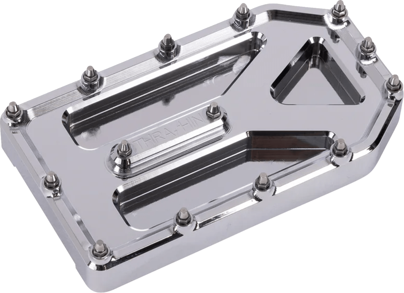 THRASHIN SUPPLY CO.-Aggressor Brake Pedal Pad - MetalCore Harley Supply