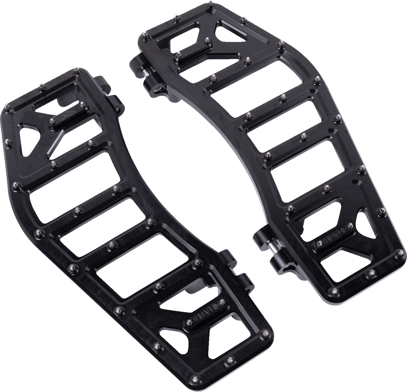 THRASHIN SUPPLY CO.-Aggressor Floorboards - MetalCore Harley Supply