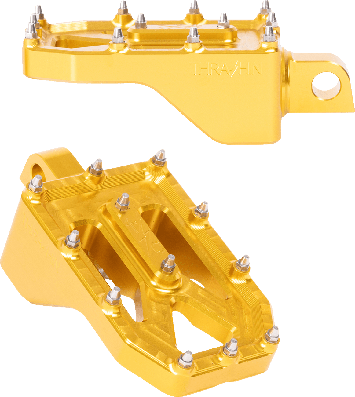 THRASHIN SUPPLY CO.-Aggressor Foot Pegs Rear - MetalCore Harley Supply