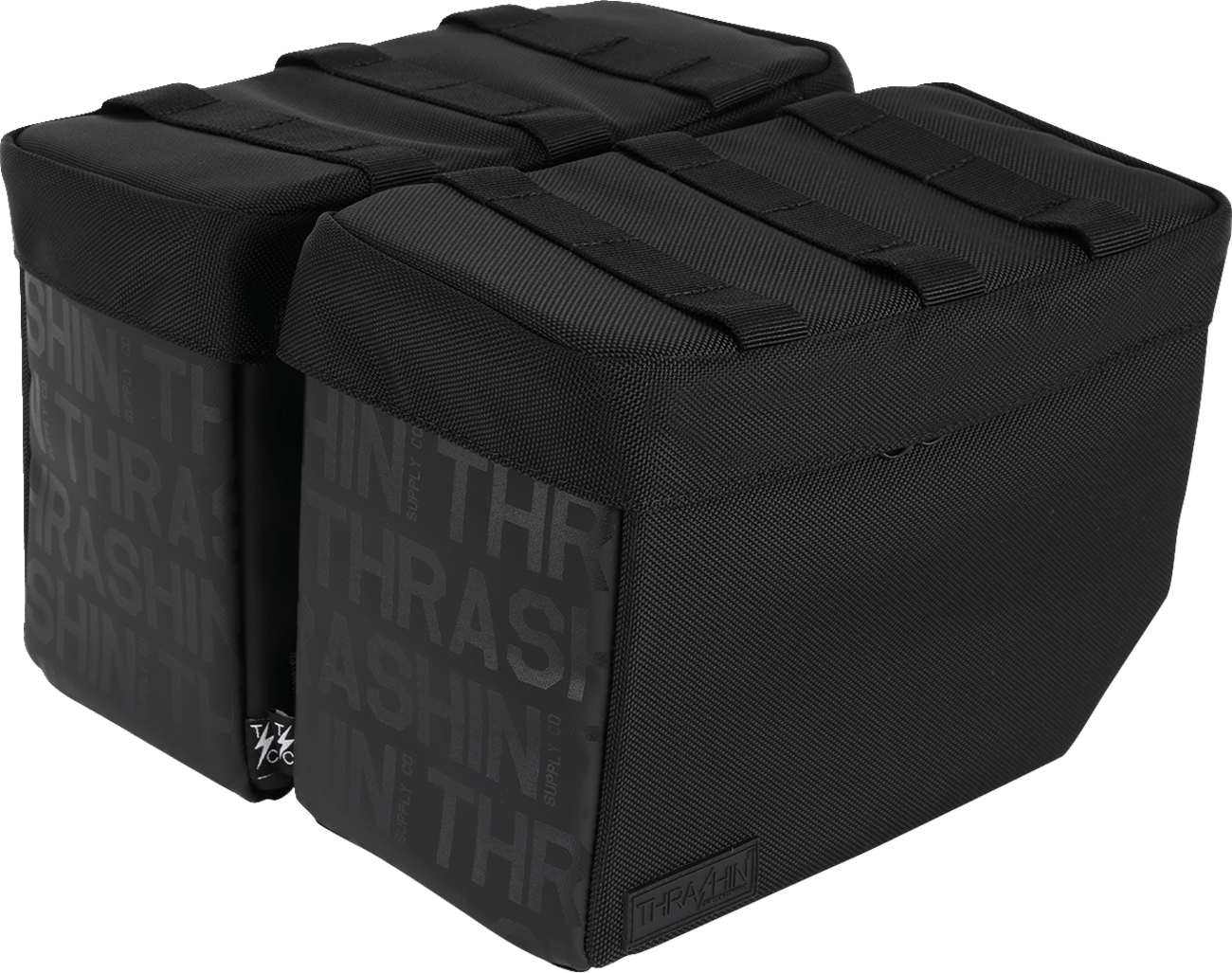 THRASHIN SUPPLY CO.-Essential Saddlebags 10 Liter - MetalCore Harley Supply
