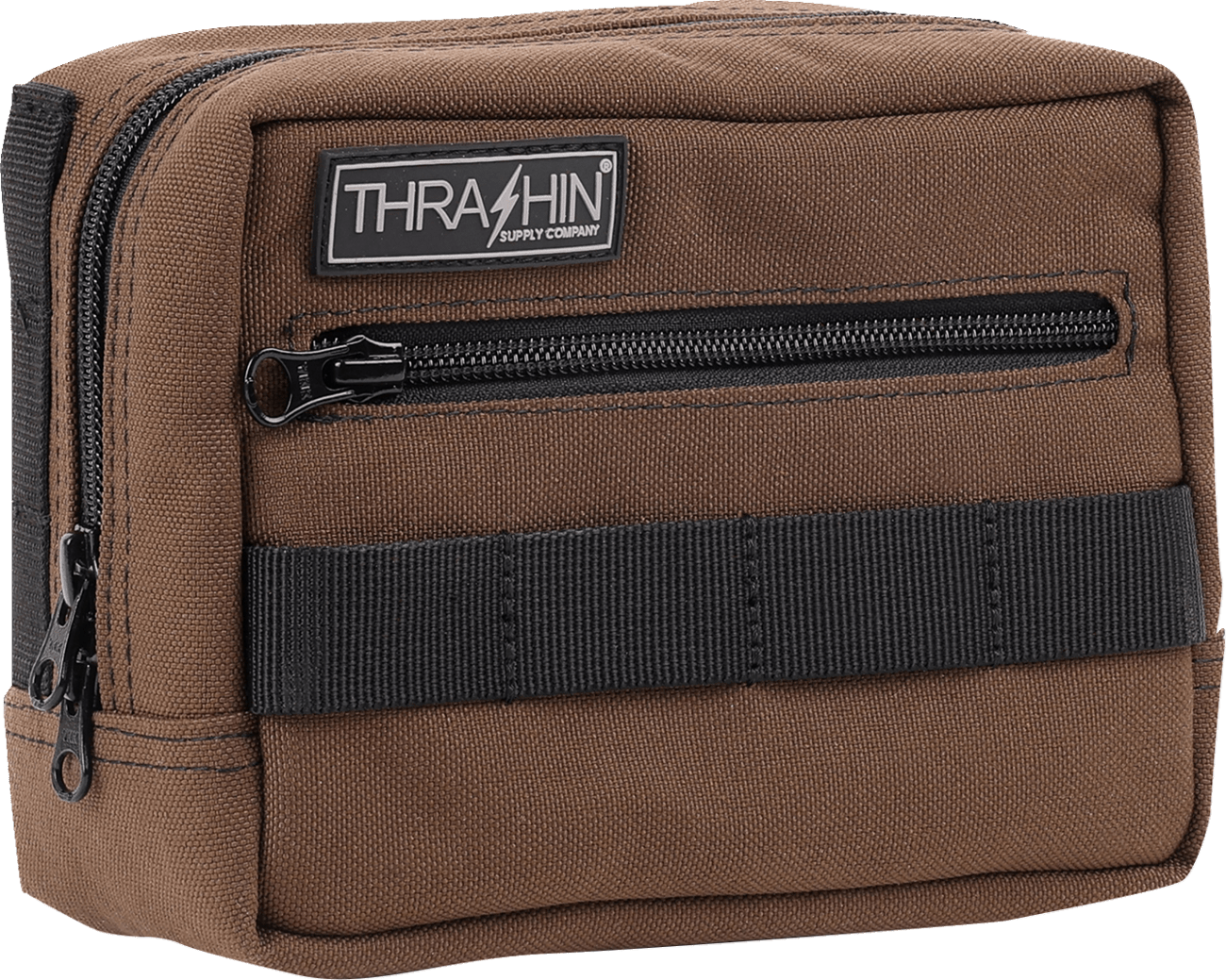 THRASHIN SUPPLY CO.-Handlebar Bag - MetalCore Harley Supply