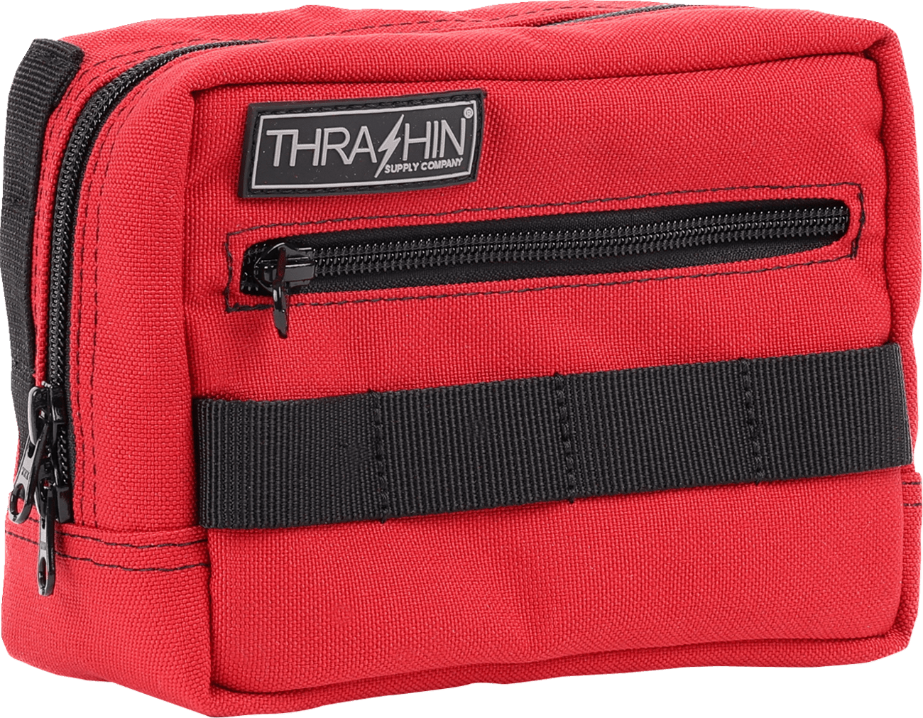 THRASHIN SUPPLY CO.-Handlebar Bag - MetalCore Harley Supply