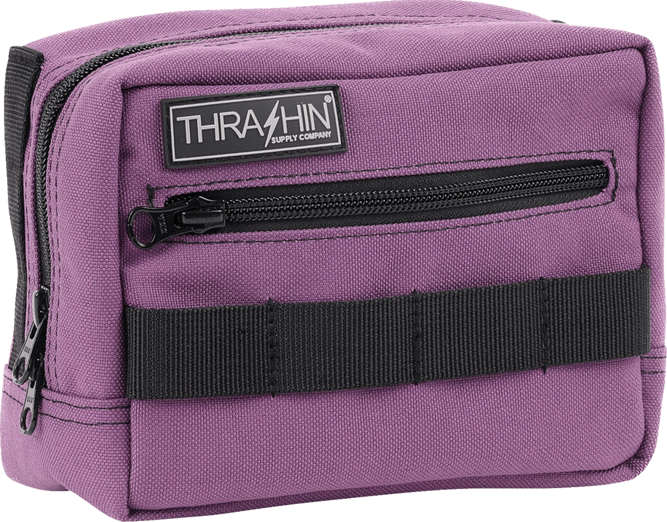 THRASHIN SUPPLY CO.-Handlebar Bag - MetalCore Harley Supply