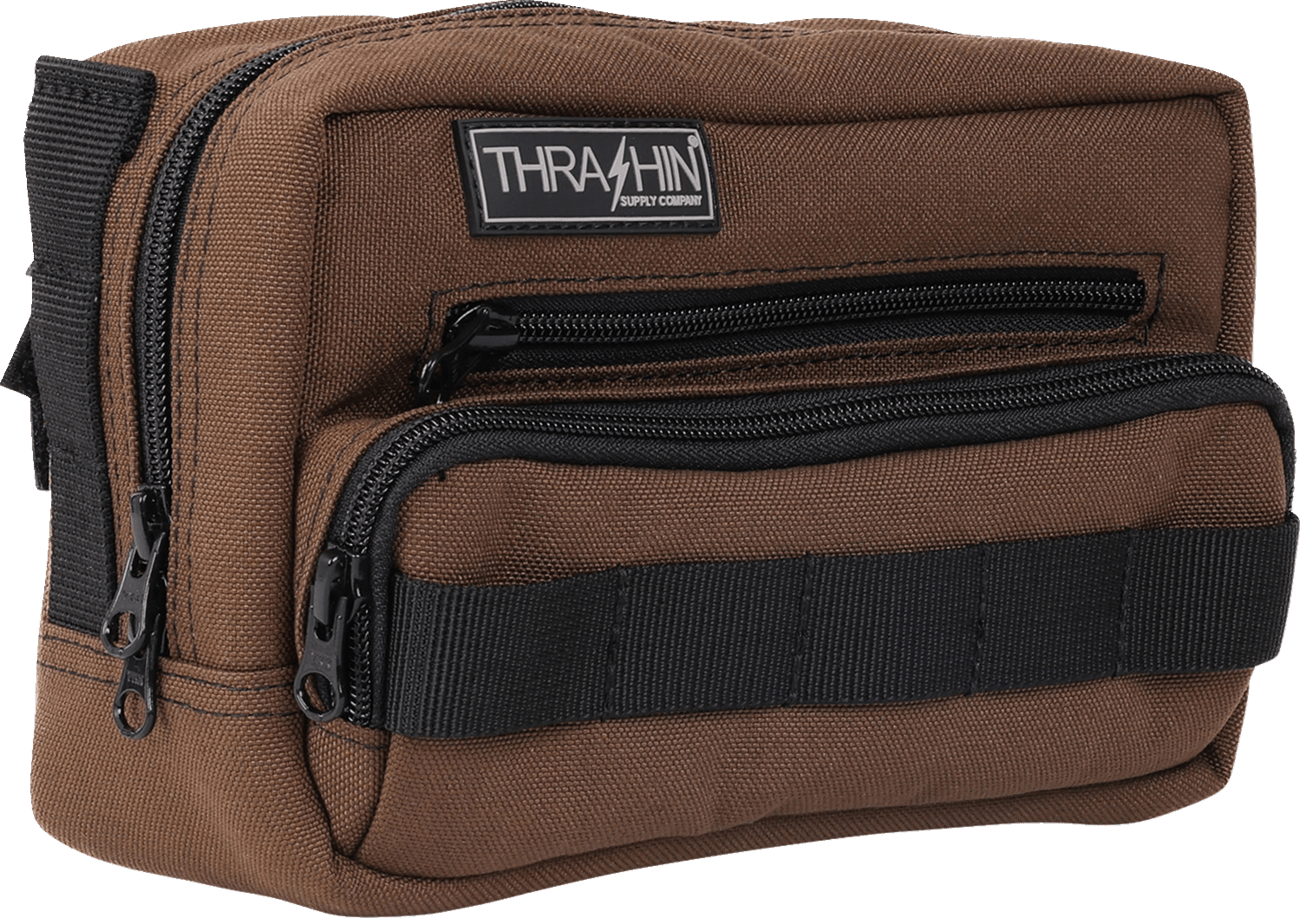 THRASHIN SUPPLY CO.-Handlebar Bag Plus - MetalCore Harley Supply