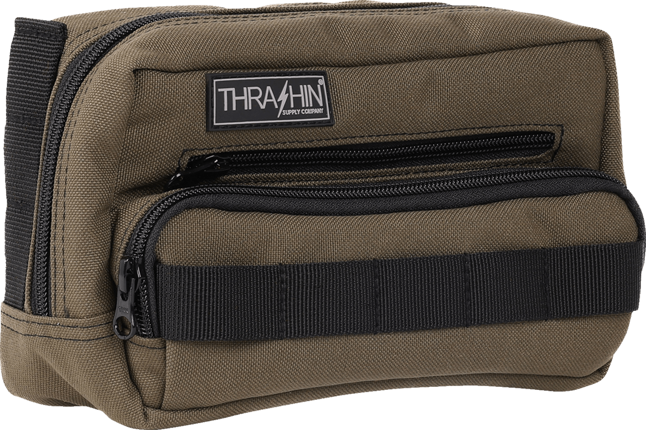 THRASHIN SUPPLY CO.-Handlebar Bag Plus - MetalCore Harley Supply