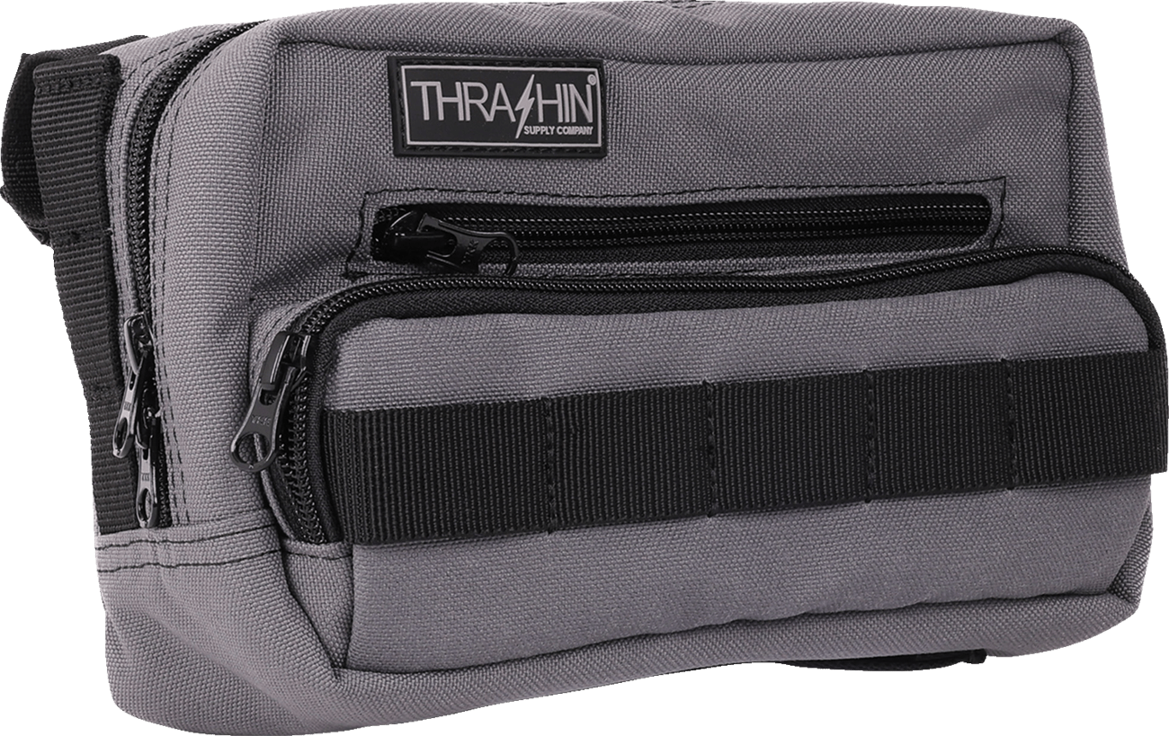 THRASHIN SUPPLY CO.-Handlebar Bag Plus - MetalCore Harley Supply