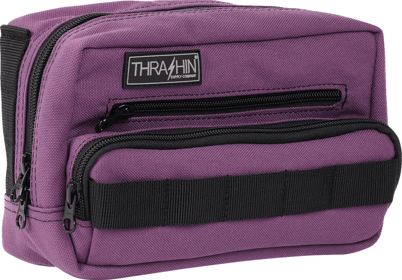 THRASHIN SUPPLY CO.-Handlebar Bag Plus - MetalCore Harley Supply