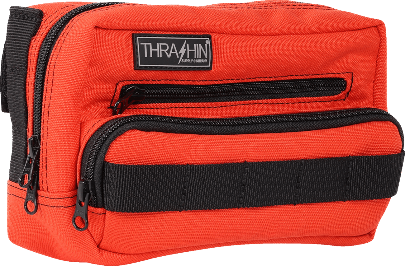 THRASHIN SUPPLY CO.-Handlebar Bag Plus - MetalCore Harley Supply