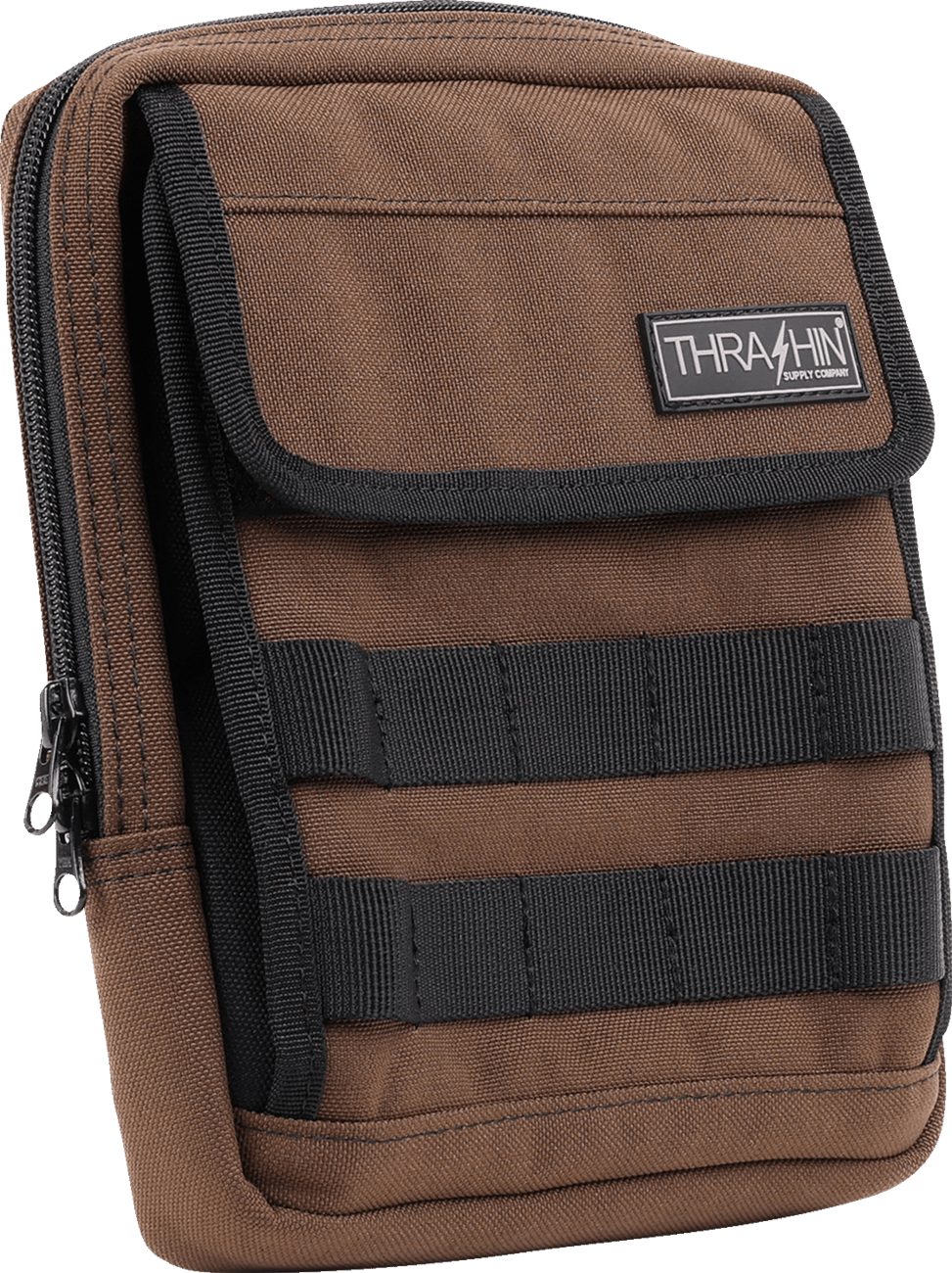 THRASHIN SUPPLY CO.-Handlebar Bag Slim - MetalCore Harley Supply