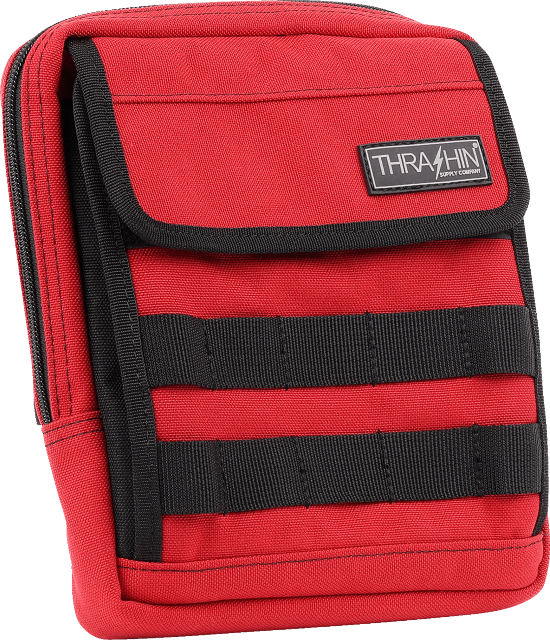 THRASHIN SUPPLY CO.-Handlebar Bag Slim - MetalCore Harley Supply