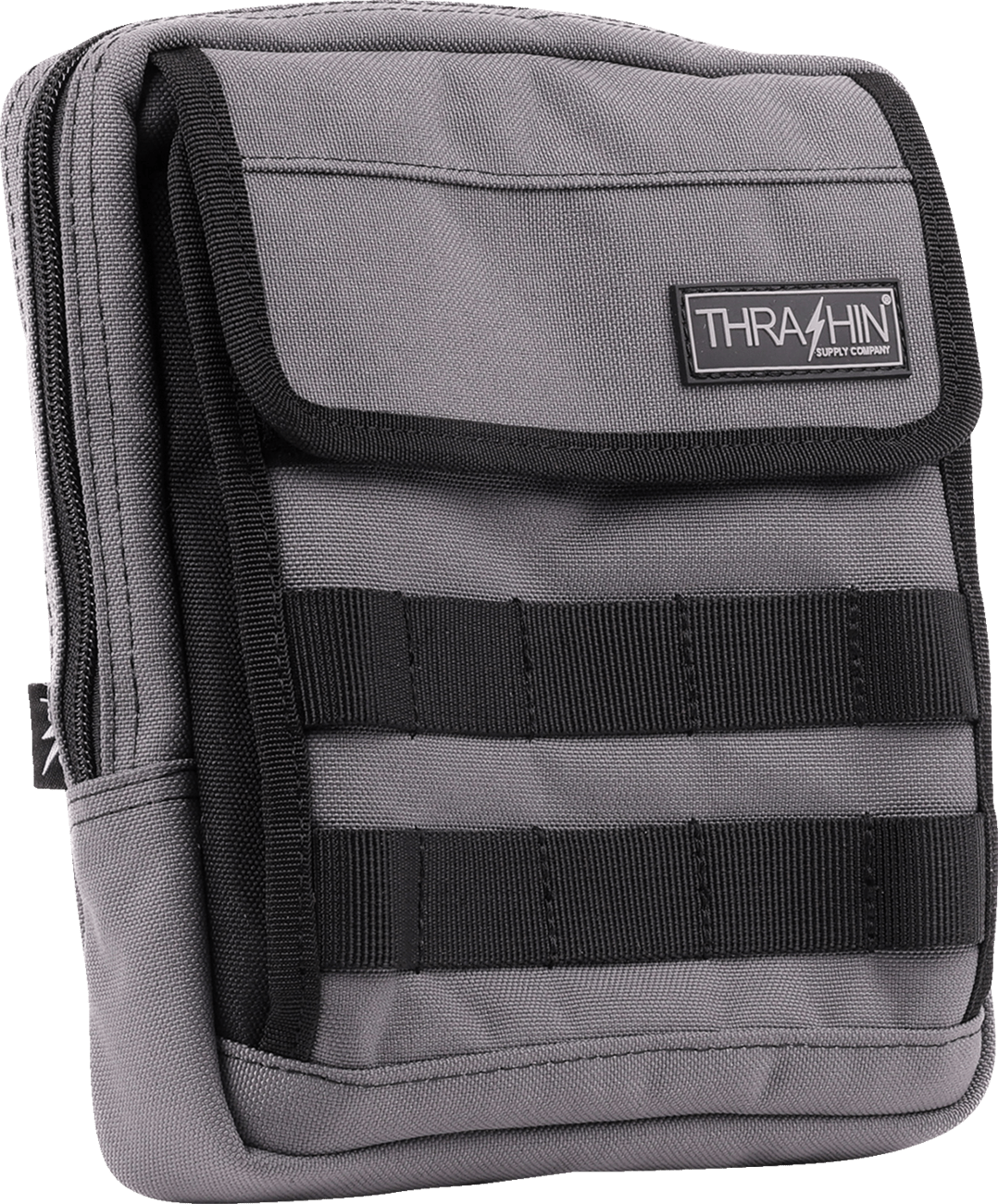 THRASHIN SUPPLY CO.-Handlebar Bag Slim - MetalCore Harley Supply