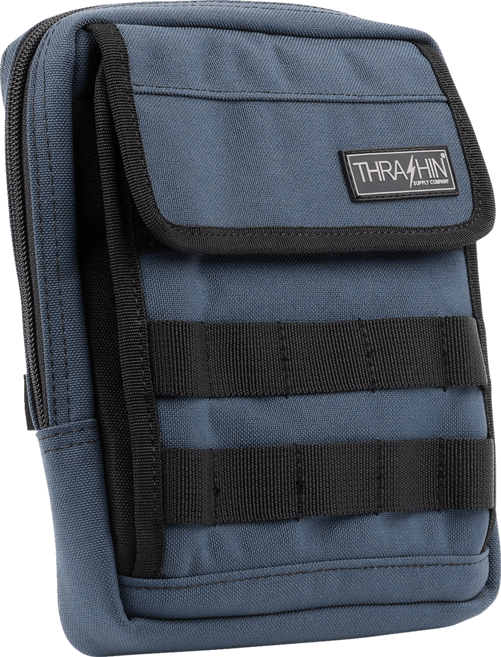 THRASHIN SUPPLY CO.-Handlebar Bag Slim - MetalCore Harley Supply