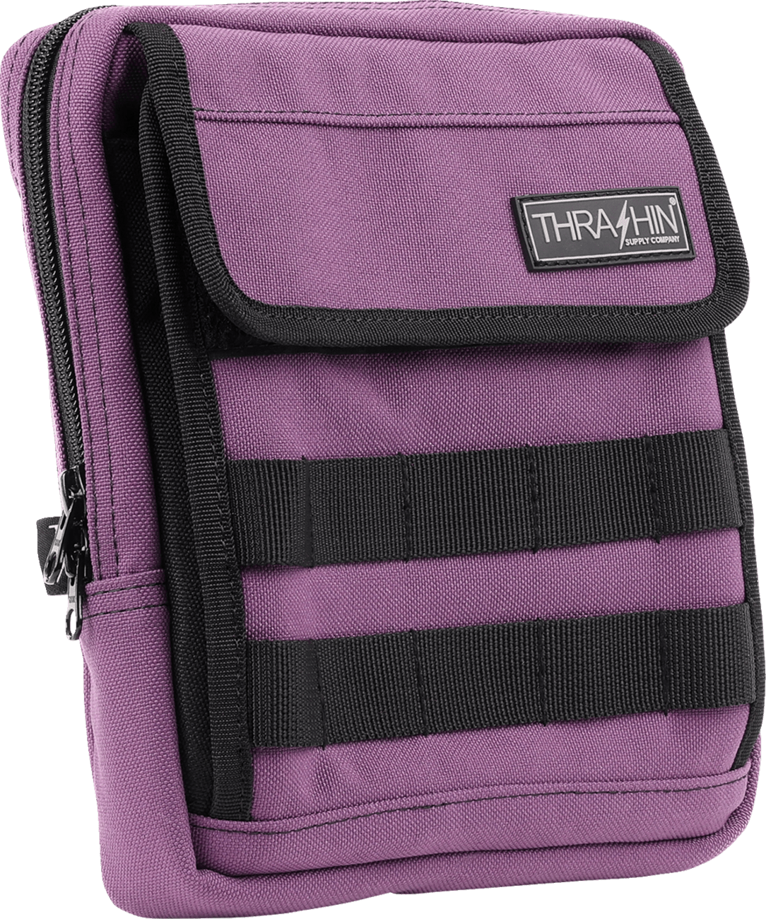 THRASHIN SUPPLY CO.-Handlebar Bag Slim - MetalCore Harley Supply