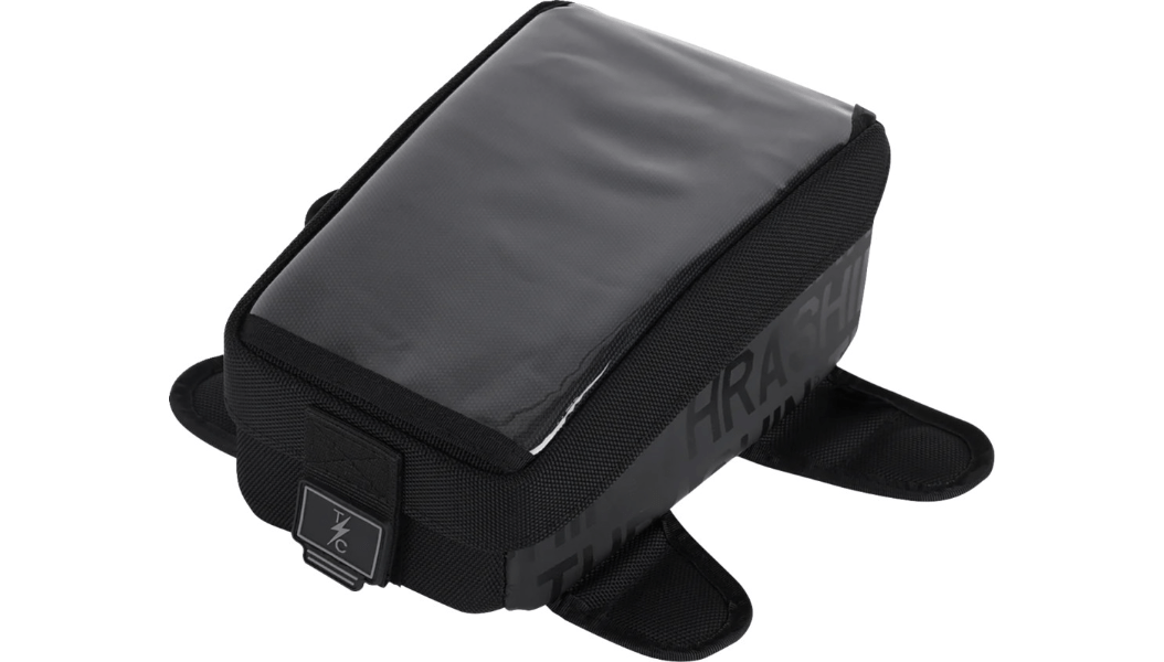 THRASHIN SUPPLY CO. - Magnetic Tank Bag - Tank Bag - MetalCore Harley Supply