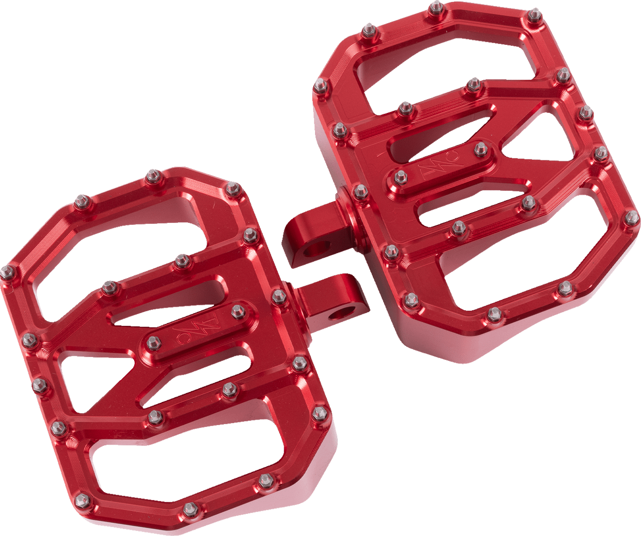 THRASHIN SUPPLY CO.-Mini Aggressor Floorboards - MetalCore Harley Supply