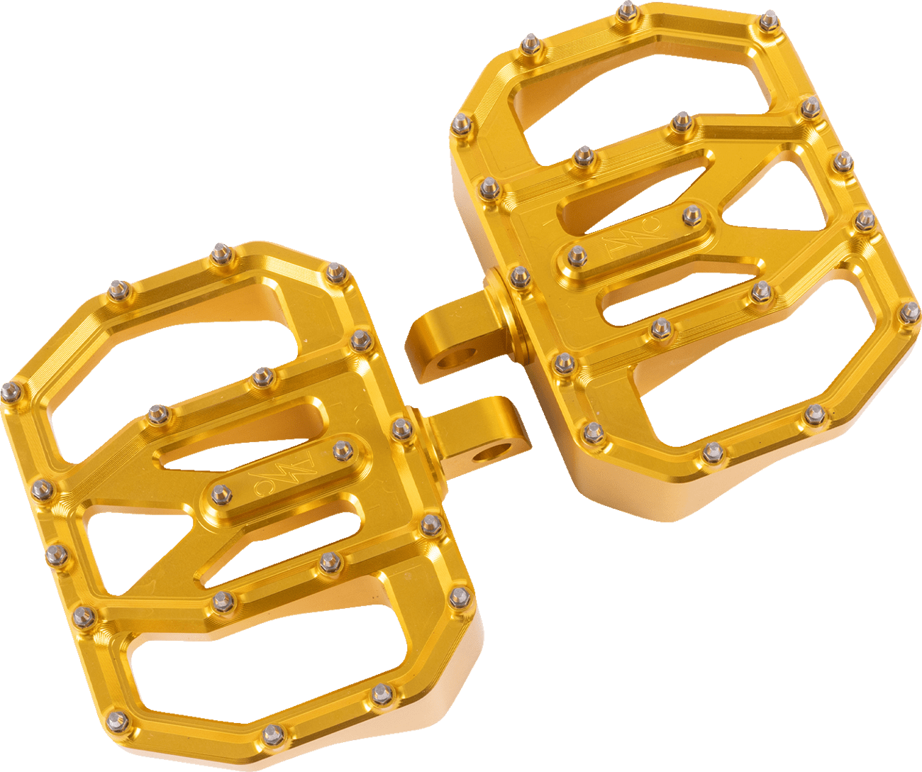 THRASHIN SUPPLY CO.-Mini Aggressor Floorboards - MetalCore Harley Supply