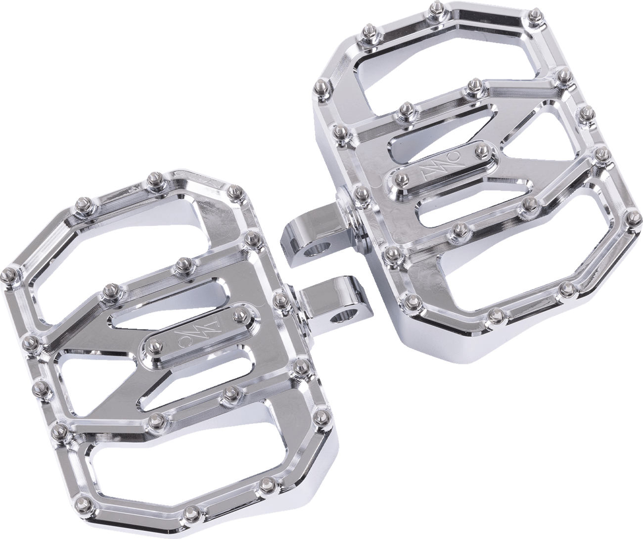 THRASHIN SUPPLY CO.-Mini Aggressor Floorboards - MetalCore Harley Supply