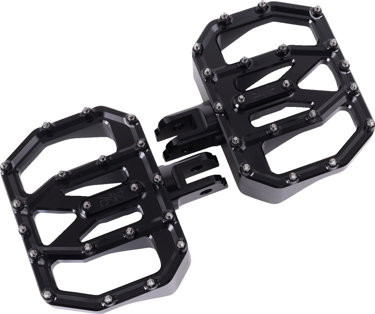 THRASHIN SUPPLY CO.-Mini Aggressor Floorboards - MetalCore Harley Supply
