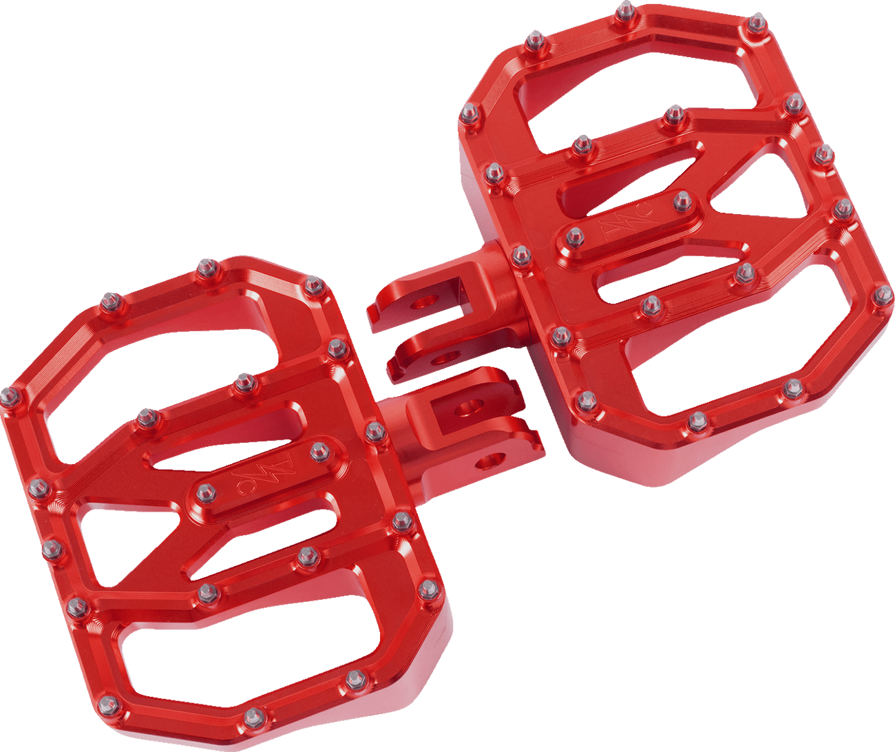 THRASHIN SUPPLY CO.-Mini Aggressor Floorboards - MetalCore Harley Supply