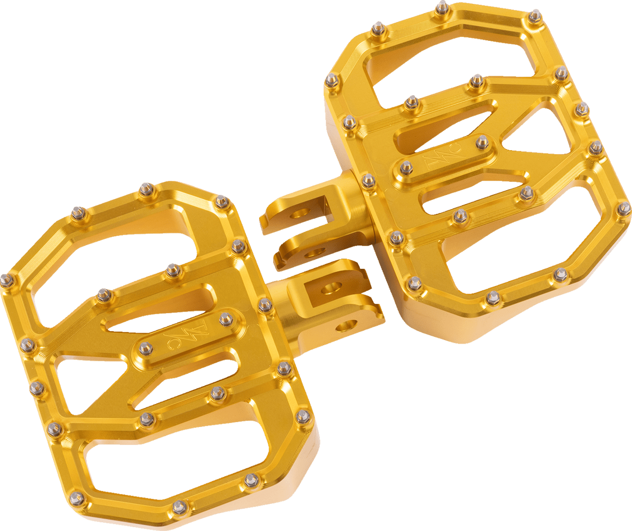 THRASHIN SUPPLY CO.-Mini Aggressor Floorboards - MetalCore Harley Supply