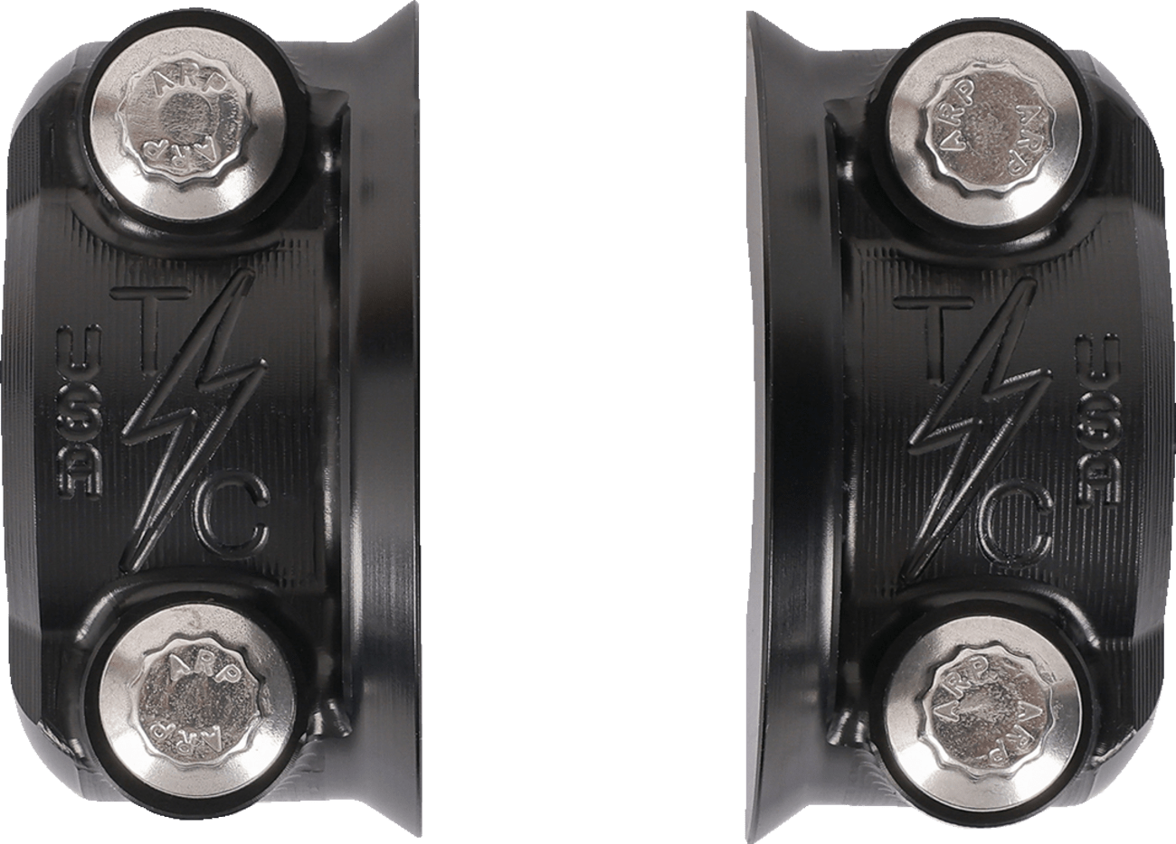 THRASHIN SUPPLY CO.-Speedway Perch Clamp - MetalCore Harley Supply
