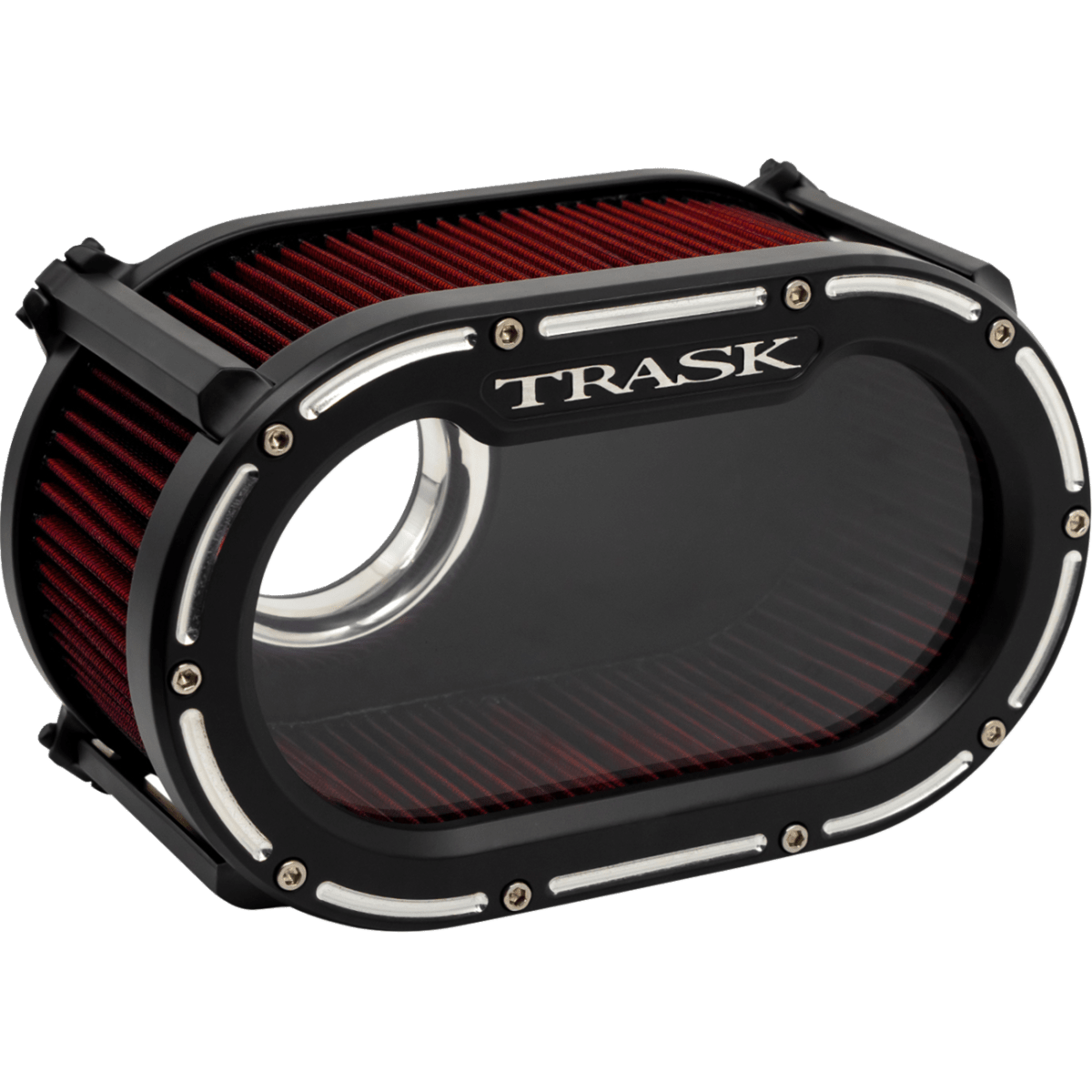 TRASK - Big Papi High-Flow Air Cleaner - Gen 1 M8 Reverse Cut - MetalCore Harley Supply