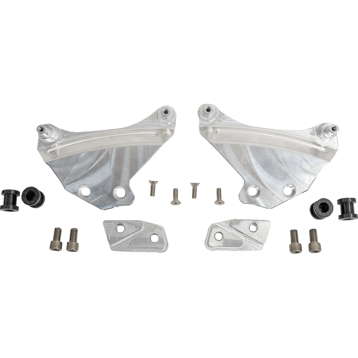 TRASK - Docking Kit for Assault Series Subframe - Raw - Docking Kit - View 2 - MetalCore Harley Supply