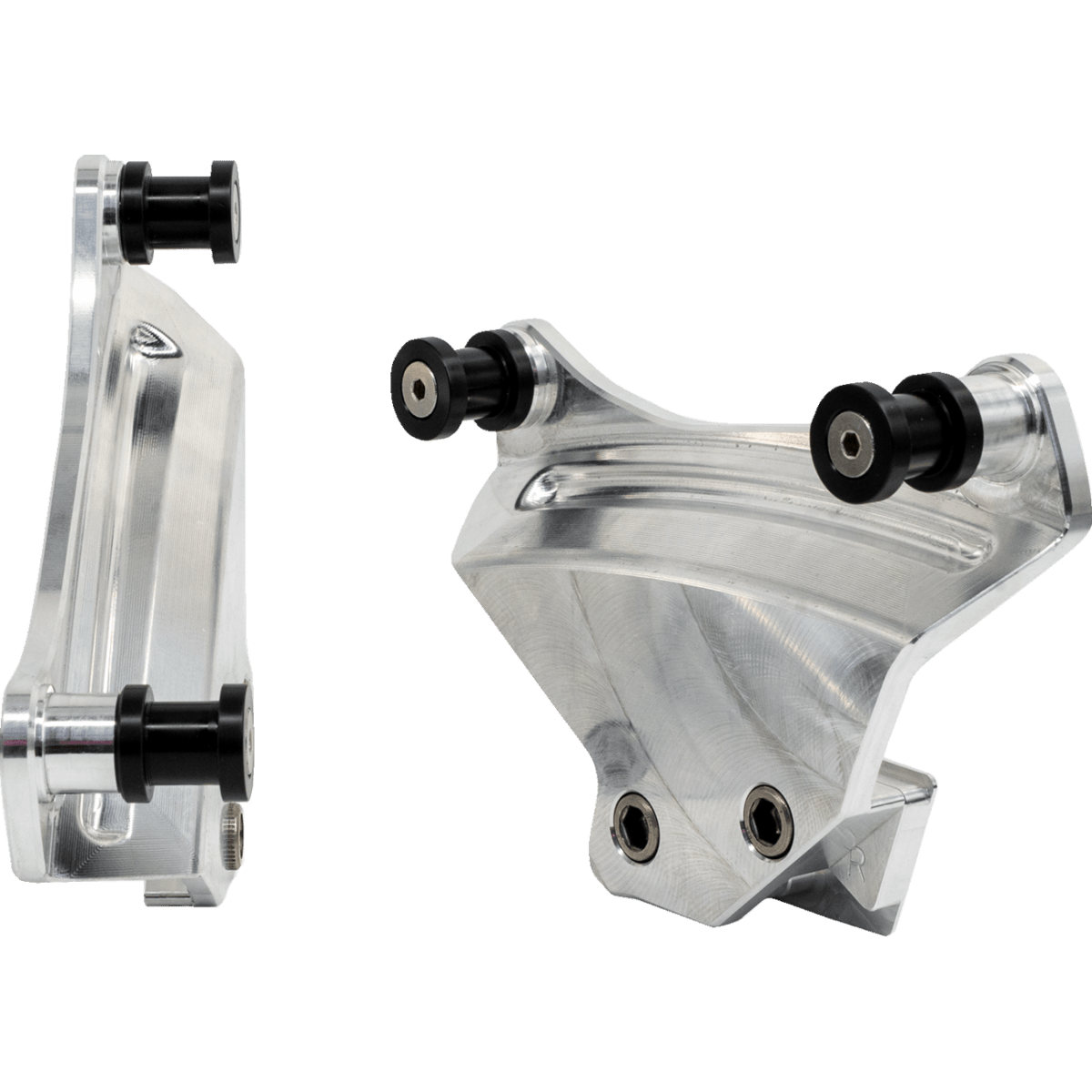 TRASK - Docking Kit for Assault Series Subframe - Raw - Docking Kit - MetalCore Harley Supply
