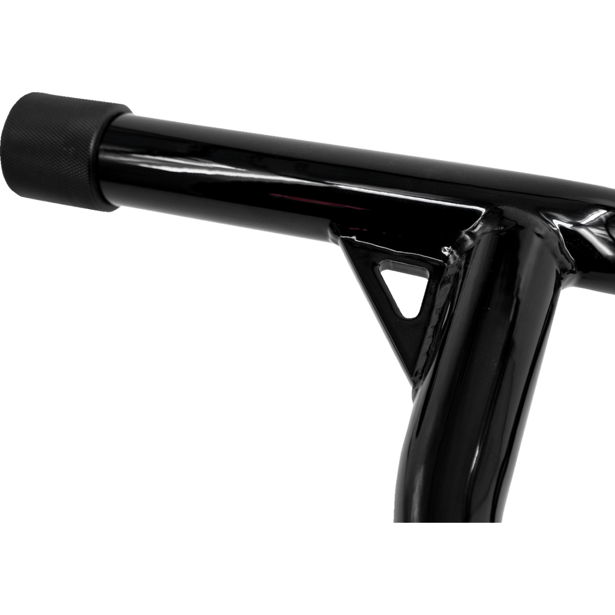 TRASK - Gen 2 Assault Engine Guard - Black - Crash / Engine Guard - View 3 - MetalCore Harley Supply