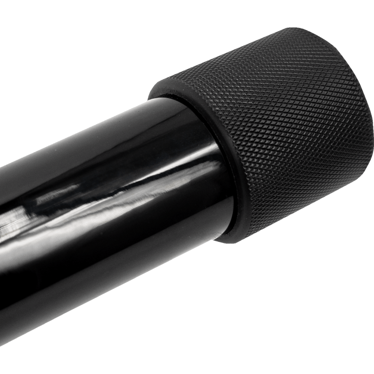 TRASK - Gen 2 Assault Engine Guard - Black - Crash / Engine Guard - View 2 - MetalCore Harley Supply