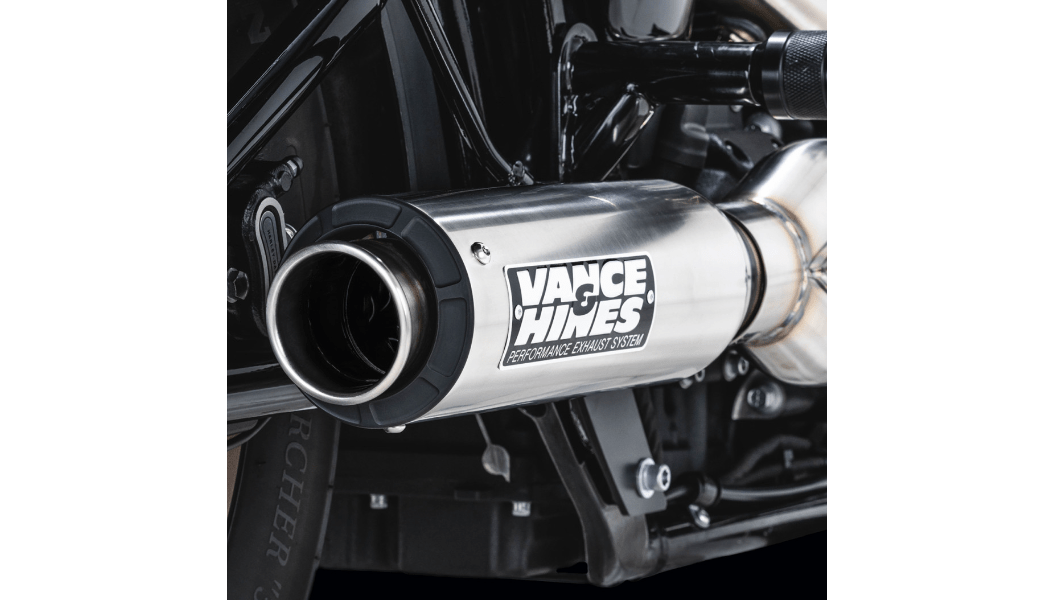 VANCE & HINES - 2:1 Supersport Exhaust System / '18 - '24 Softail - Exhaust - 2 into 1 - MetalCore Harley Supply