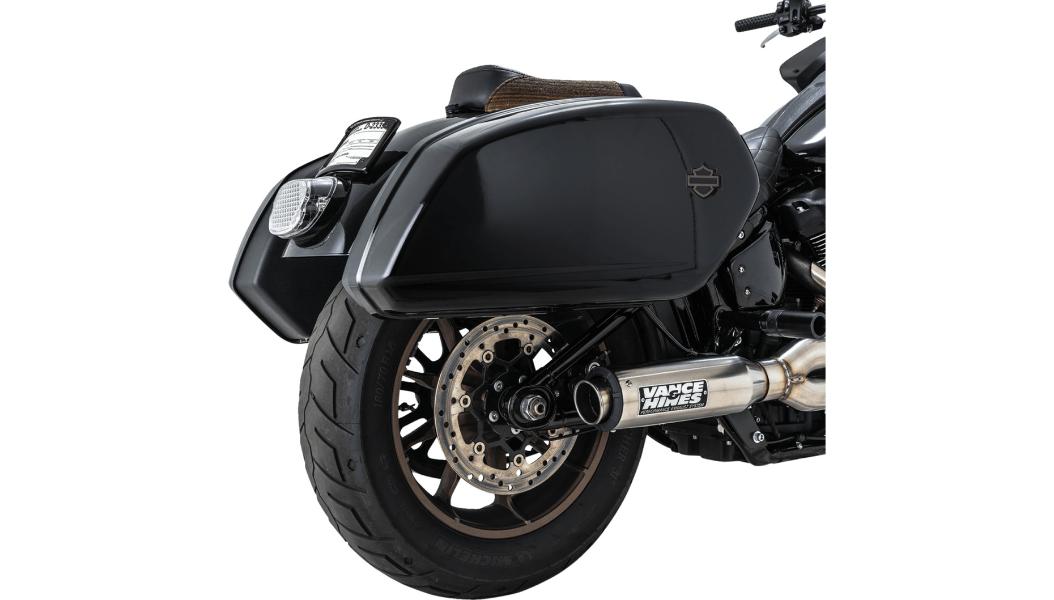 VANCE & HINES - 2:1 Supersport Exhaust System / '18 - '24 Softail - Exhaust - 2 into 1 - MetalCore Harley Supply