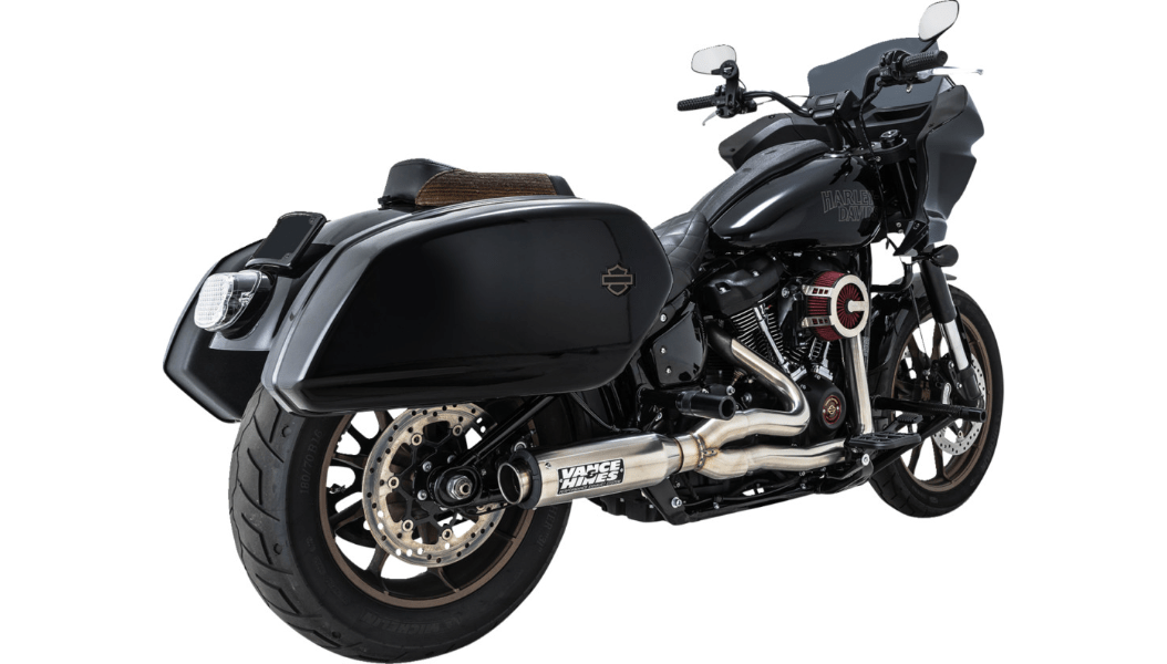 VANCE & HINES - 2:1 Supersport Exhaust System / '18 - '24 Softail - Exhaust - 2 into 1 - MetalCore Harley Supply