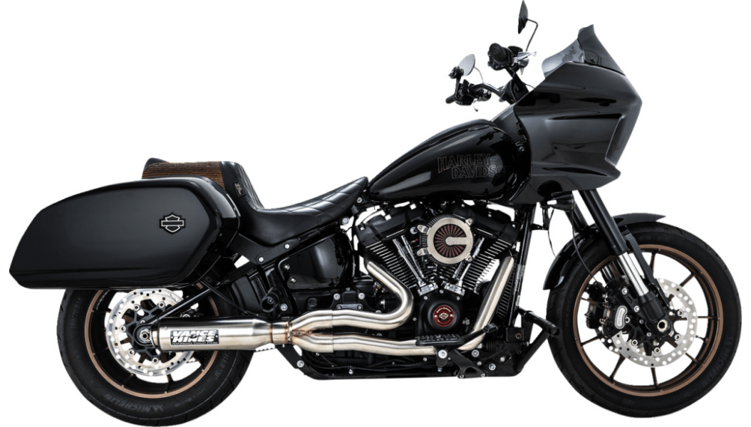 VANCE & HINES - 2:1 Supersport Exhaust System / '18 - '24 Softail - Exhaust - 2 into 1 - MetalCore Harley Supply