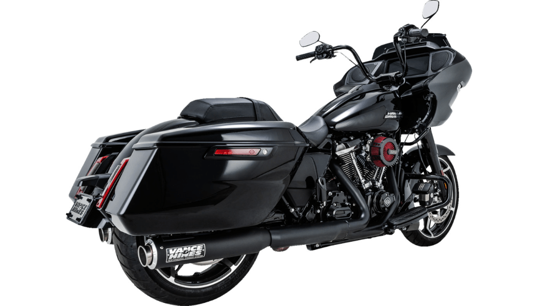 VANCE & HINES - Supersport Slip - on Mufflers / '17 - '24 Touring - Exhaust - Slip Ons - MetalCore Harley Supply