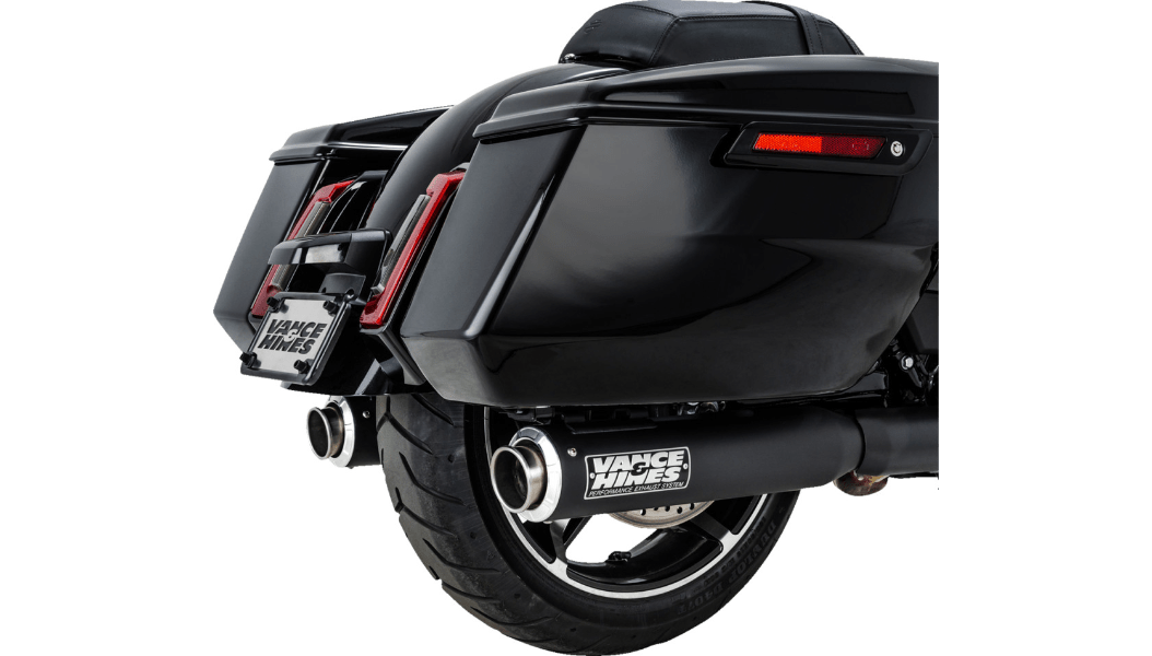 VANCE & HINES - Supersport Slip - on Mufflers / '17 - '24 Touring - Exhaust - Slip Ons - MetalCore Harley Supply