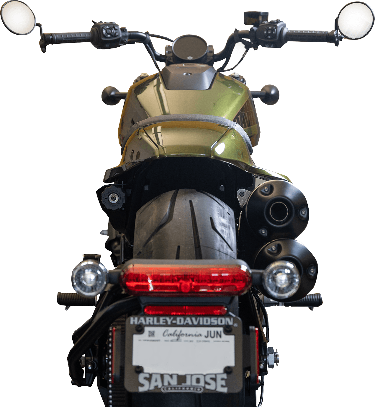 KODLIN-1" Lift Kit for Sportster S-Lift Kit-MetalCore Harley Supply