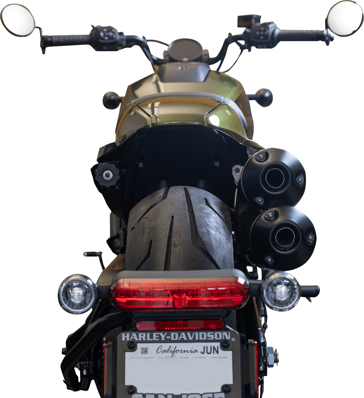 KODLIN-1" Lift Kit for Sportster S-Lift Kit-MetalCore Harley Supply