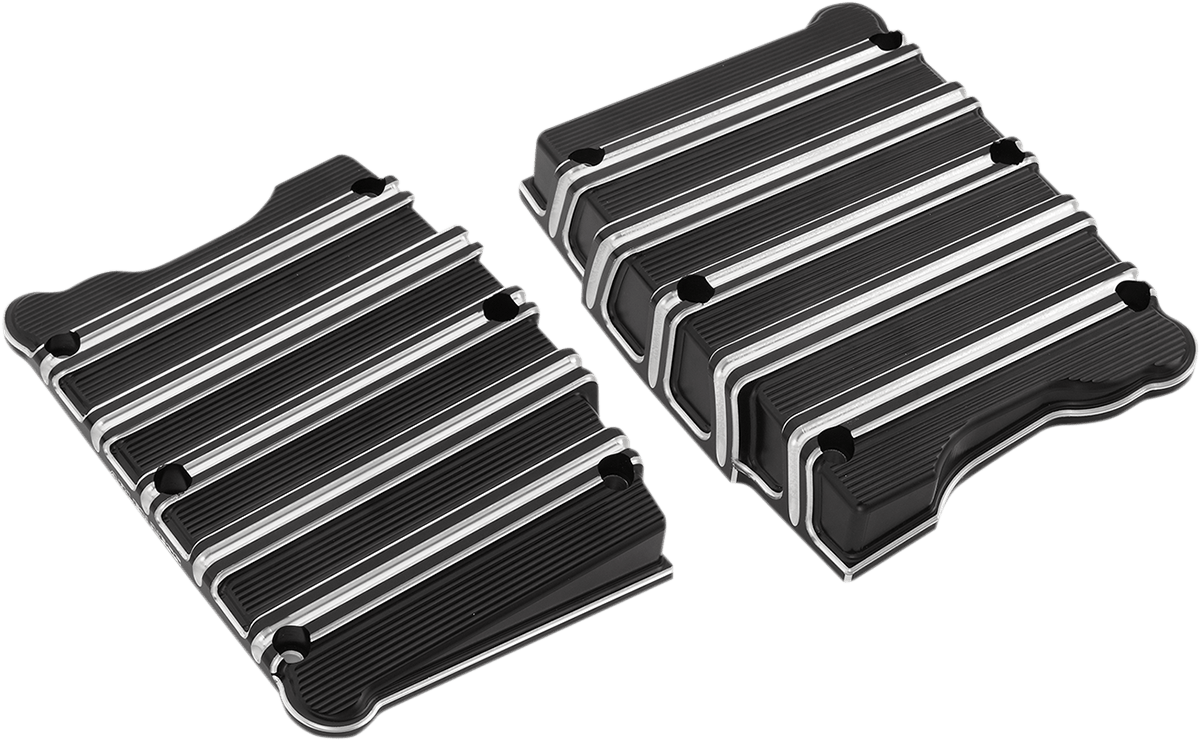 ARLEN NESS-10 Gauge Rocker Box Top Covers / M8 | Twin Cam-Rocker Box Covers-MetalCore Harley Supply