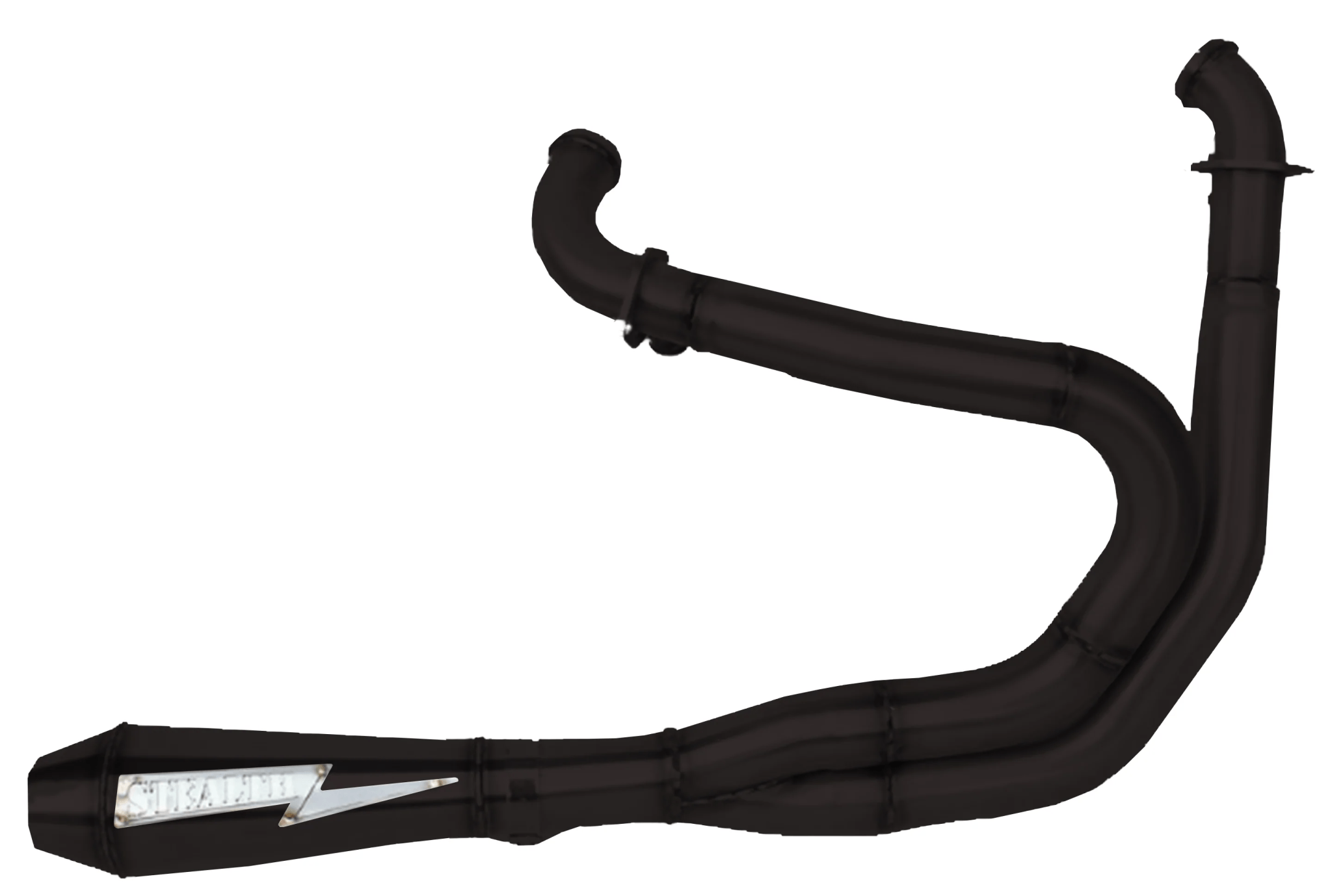 STEALTH PIPES-HD 2 into 1 High Performance / '06-'17 Dyna Exhaust-Exhaust - 2 into 1-MetalCore Harley Supply