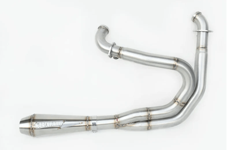 STEALTH PIPES-HD 2 Into 1 High Performance / '84-'94 FXR-Exhaust - 2 into 1-MetalCore Harley Supply