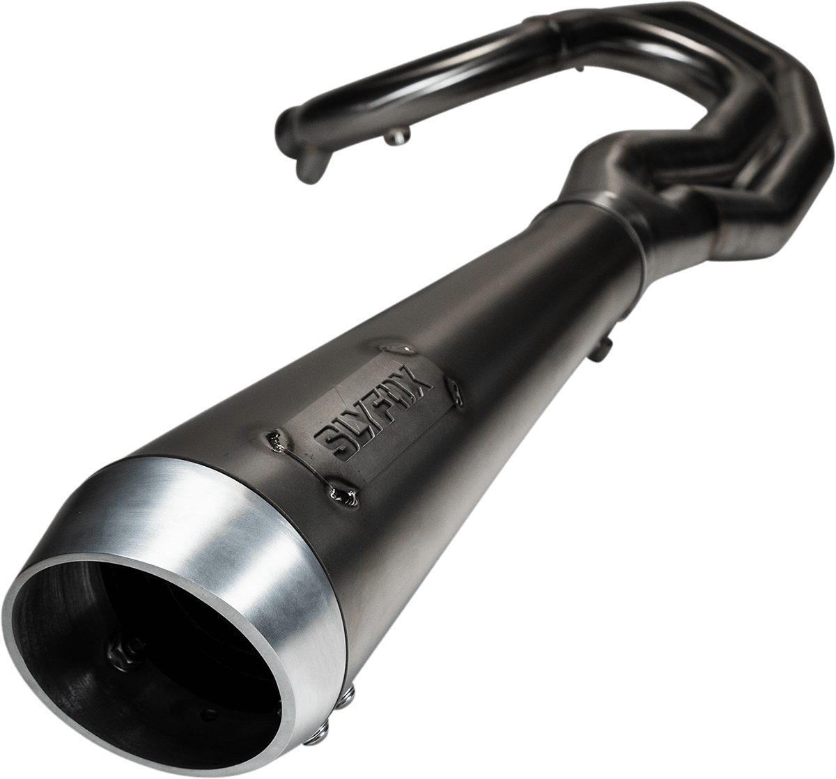 SLYFOX-2:1 Exhaust / M8 Bagger-Exhaust - 2 into 1-MetalCore Harley Supply