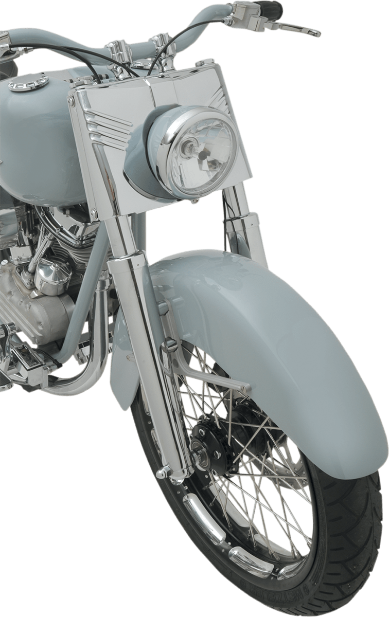 CUSTOM CYCLE ENGINEERING-41mm Ultra Chrome Fork Tubes-Fork Tubes-MetalCore Harley Supply