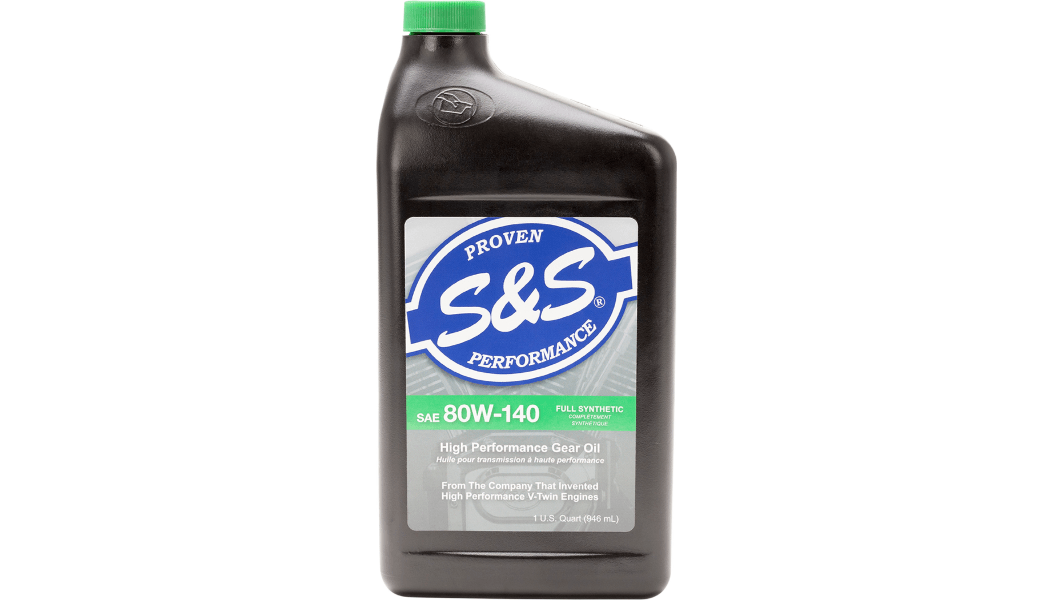 S&S CYCLES-80w - 140 Synthetic Transmission Oil-Transmission Oil-MetalCore Harley Supply